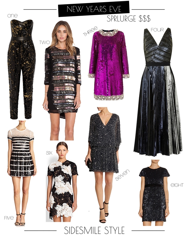 NEW YEARS EVE DRESS GUIDE SideSmile Style