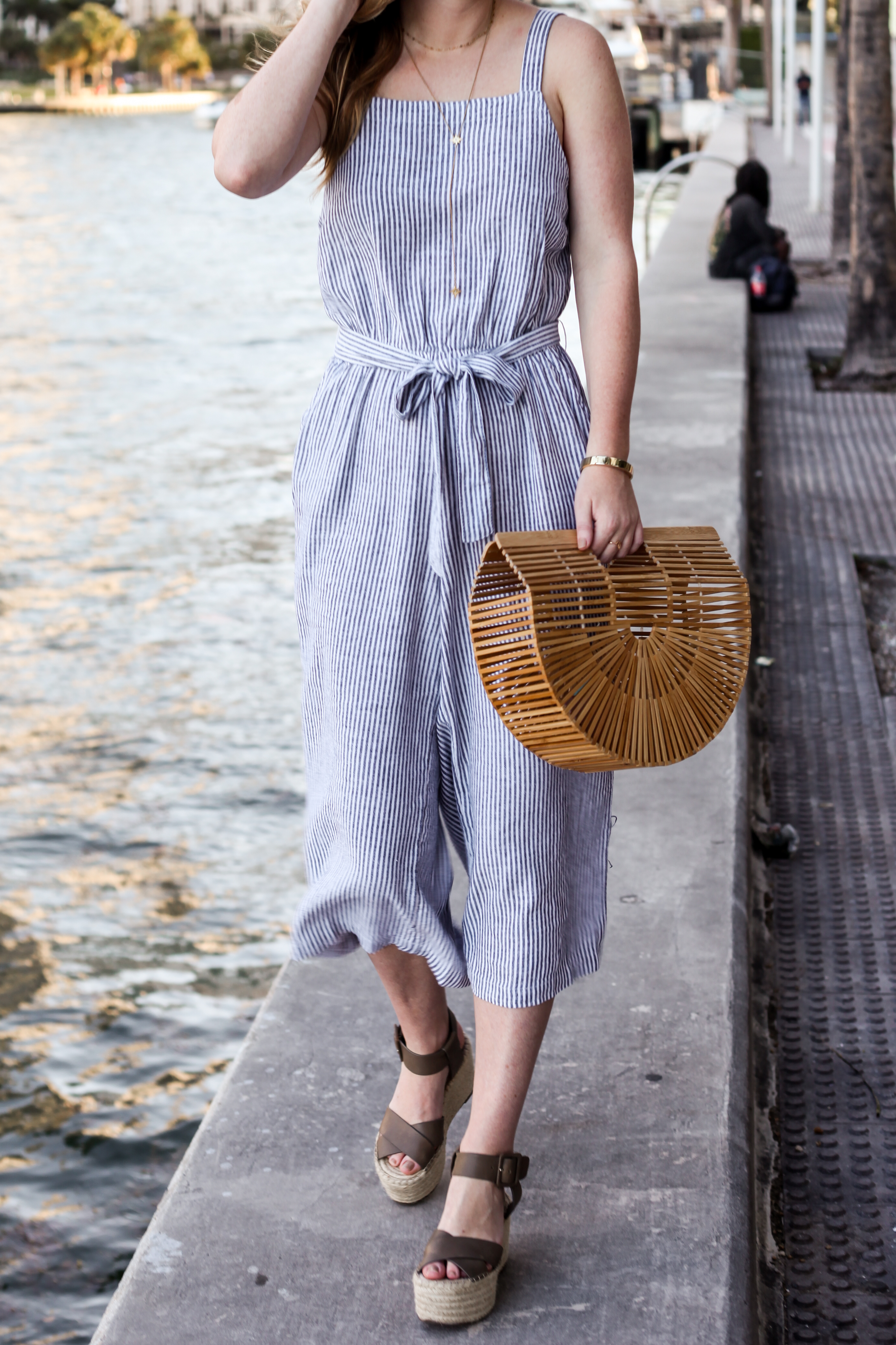 linen jumpsuit