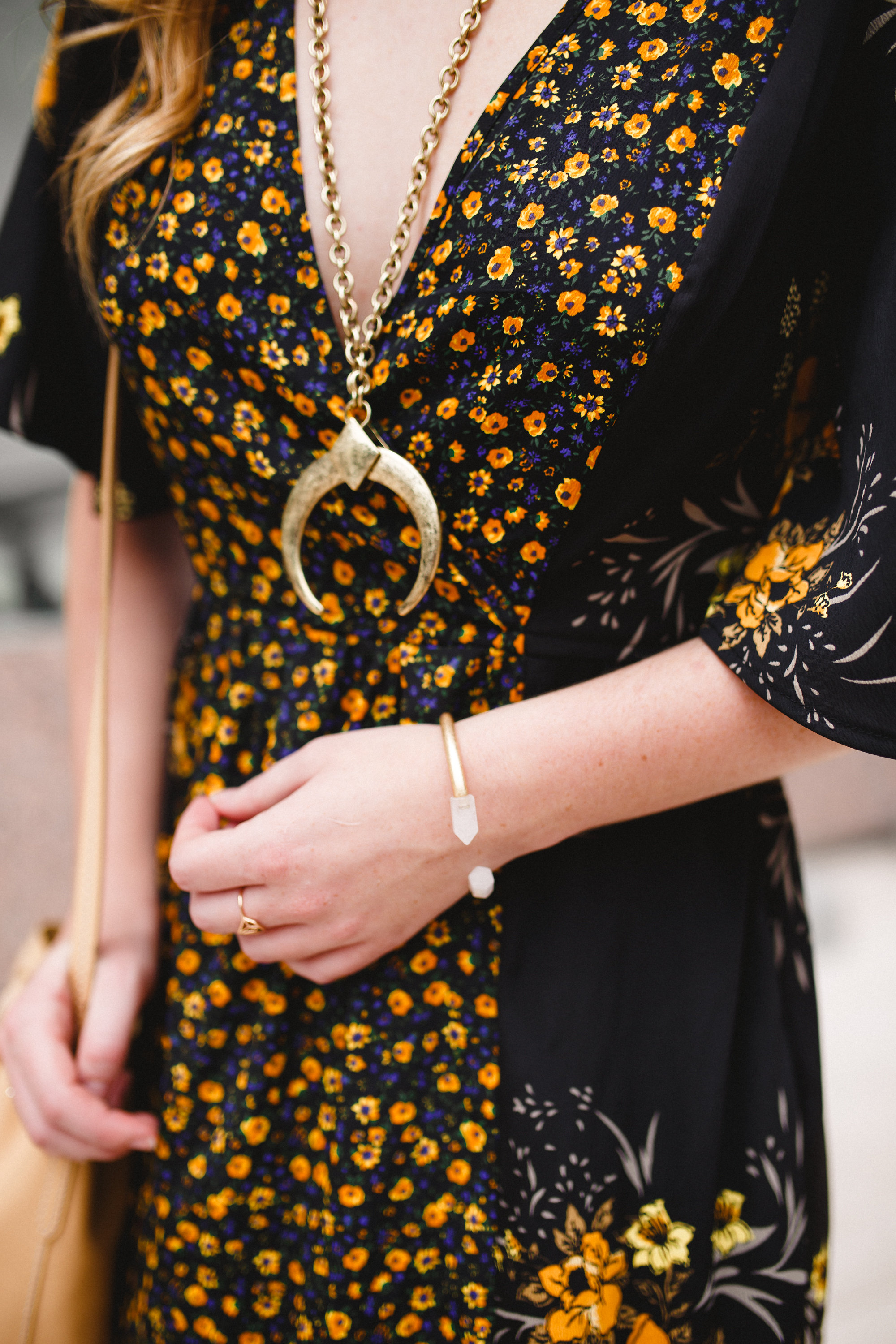 A Gypsy In A Maxi - SideSmile Style