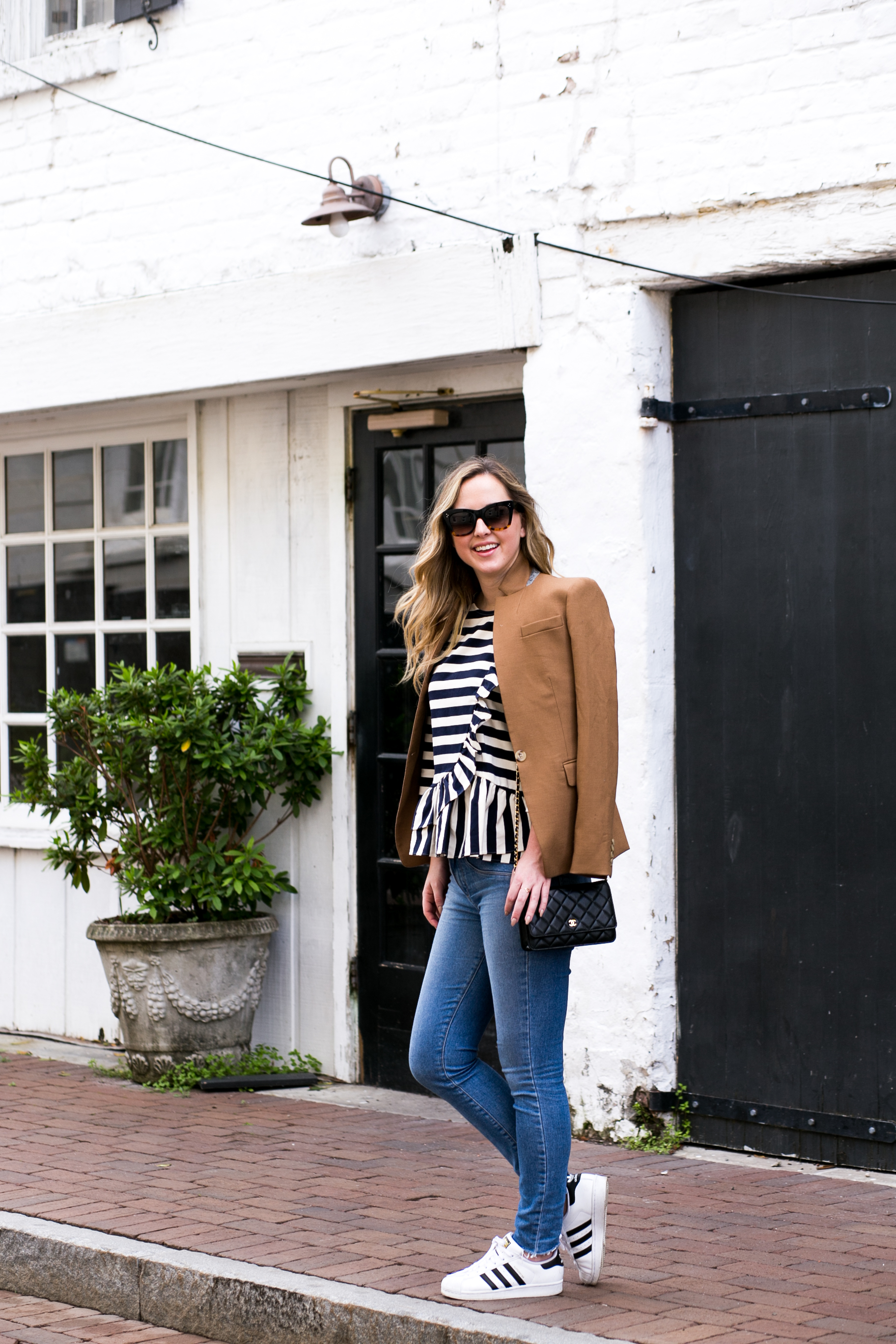 Stripes in Savannah - SideSmile Style