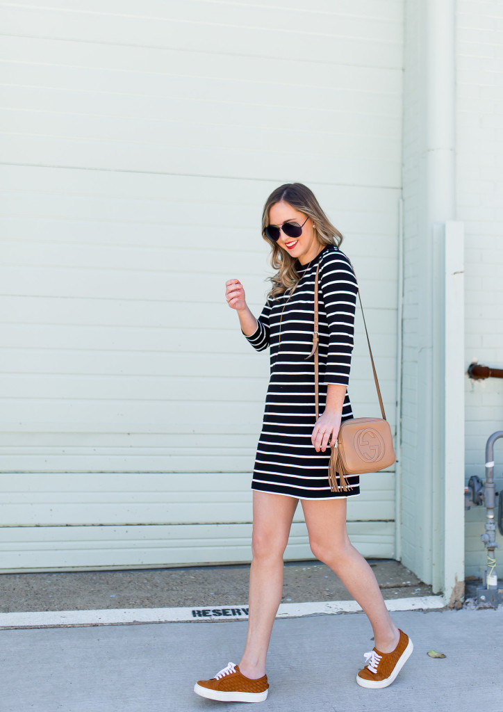 The best striped tee dress for summer | SideSmile Style