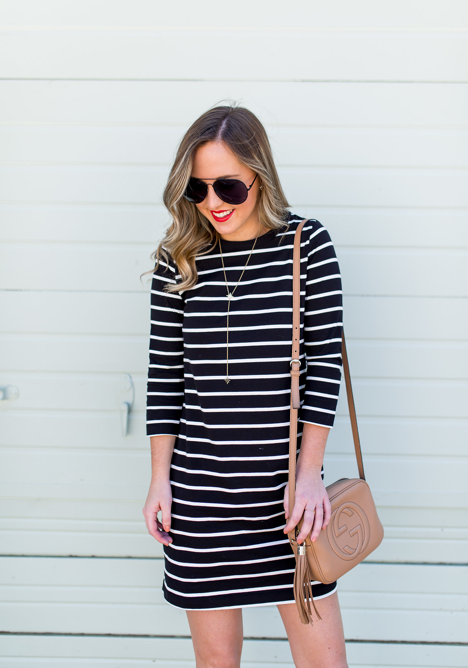 The best striped tee dress for summer | SideSmile Style